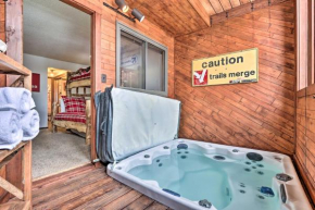 Winter Park Getaway with Hot Tub, Near Trails!